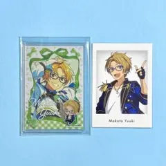 あんスタ 真 展示会 ミニブロマイド 硬質カードケース 特典 ぱしゃっつ ②