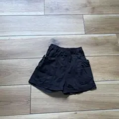 《 MARKEY'S 》 ベビー服　95サイズ　ハーフパンツ　ブラック