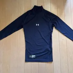 Under Armour 黒 長袖 アンダーシャツ