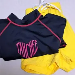 TAHCHEE shawneeスポーツ用水着 黒/赤 Mサイズ