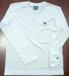 【160cm】チャンピオン長袖　吸水速乾Tシャツ