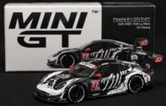 MINI GT AO Racing ポルシェ911 GT3 R #77 レクシー