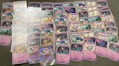 ポケモンカード まとめ売り 74枚セットバトルパートナーズリーリエのピッピ等のサムネイル
