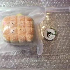 ladodo ふわふわ とろとろ パン L 粉付き 食パン スクイーズ ラドド