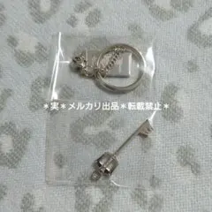 キングダムハーツ ミニチャームコレクション キングダムチェーン シルバーカラー