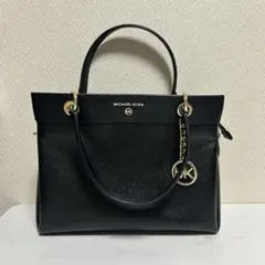 MICHAEL KORS 2way バッグ 黒