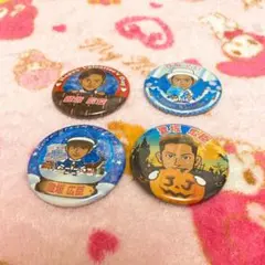 登坂広臣 缶バッチ