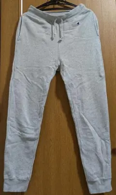 Champion グレー スウェットパンツ