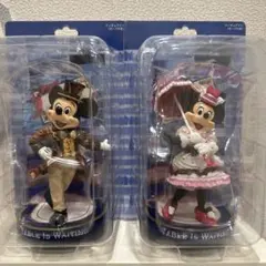 東京ディズニーシー テーブルイズウェイティング　ミッキー ミニー フィギュア