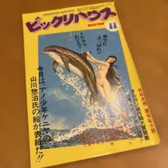 【貴重】　ビックリハウス　昭和57年11月号