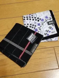 値下げ   BIGI  ハンカチ 2枚