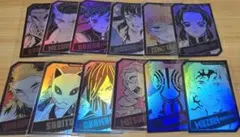 鬼滅の刃 キャラクターズホロカードコレクション