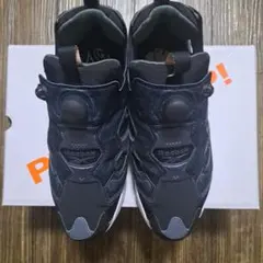 Reebok Instapump Fury スニーカー ブラック/グレー