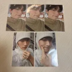 TXT 誓い ( CHIKAI ) スビン　トレカ5枚