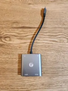 VCOM USBハブ Type c HDMI 2ポート4-in-1
