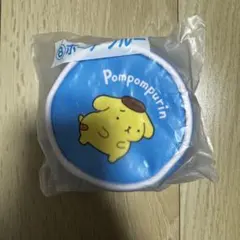 ポムポムプリン 一番くじ　ポーチ（ブルー）