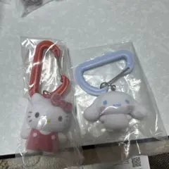 ハローキティ シナモン サンリオ カラビナ