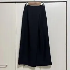 MARW UNITED ARROWS フロントタック スカート 黒 36のサムネイル