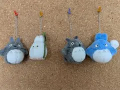 トトロ ぬいぐるみ 4体セット