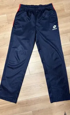 Lotto ジャージ パンツ ネイビー レッドのサムネイル