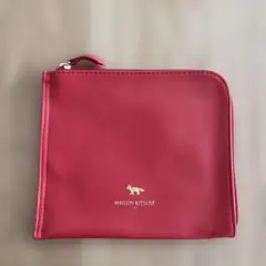 MAISON KITSUNÉ ポーチ JAL レッドのサムネイル