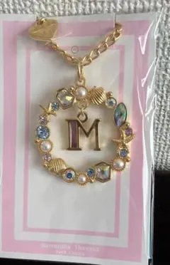 Samantha Thavasa　イニシャルチャーム