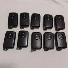 トヨタ スマートキー 2ボタン 10個 85 - メルカリ