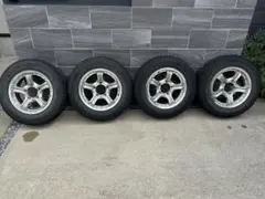 ジムニー　16インチ アルミホイール、スタッドレス4本セット