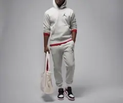 新品タグ付★NIKE　JORDAN★スウェットセットアップ★パーカー＆パンツ★L