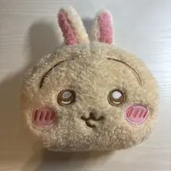《即買いOK！》ちいかわ ふわふわフェイスポシェット うさぎ