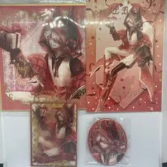 IdentityV 第五人格 夜の番人 イタカ 色紙 2枚セット - メルカリ