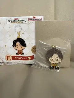 一番くじ　 Mrs.GREEN APPLE F賞 メタルチャーム 　藤澤涼架