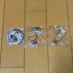 ランペ LIKIYA 会場限定ガチャ 3点セット