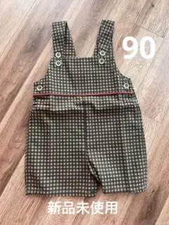 houseonthehill Jumpsuit (Check) 90 新品未使用 - メルカリ