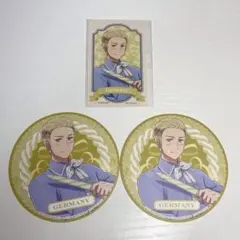 ヘタリア 20周年 アニメイトカフェ アニカフェ 特典 カード ドイツ