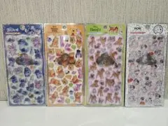 正規品！ボンボンドロップシール　プチドロップステッカー　101匹わんちゃん　プー