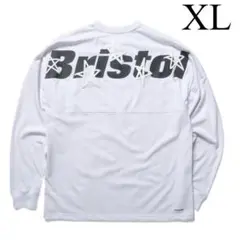 FCRB BIG STAR LOGO L/S BAGGY 長袖TEE XL 美品