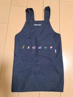 パーソンズキッズエプロンデニム風のサムネイル