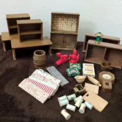 シルバニアファミリー家具セット