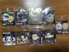 鬼滅の刃ディフォルメシールウエハース14 其ノ十四　レア、ノーマル9枚セット