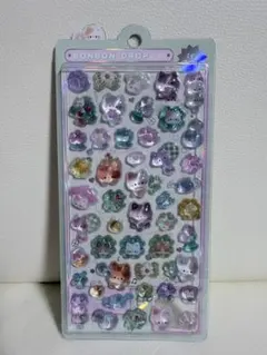 ち*示様 『正規品』ボンボンドロップシール大人気☆ねこねこBONBONDROP