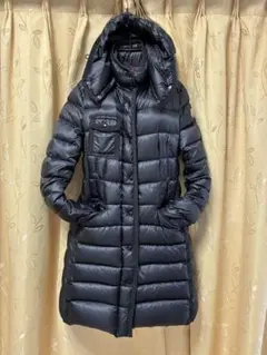 MONCLER モンクレール HERMINE エルミンヌ ダウンコート ブラック