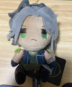 ツイステ スペシャルハンドメイド風お座りぬいぐるみ レオナ・キングスカラー