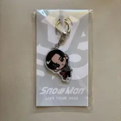 Snow Man 目黒蓮　すのチル　アクリルキーホルダー