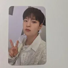 straykids スンミン　FC特典 限定トレカ　黒髪　セルカ　匿名配送