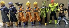 超彩色 HSCFドラゴンボール フィギュア 人造人間・セル編 まとめ売り セット