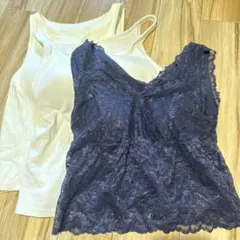 UNIQLO GU ブラトップ3点セット