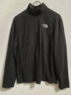 THE NORTH FACE ハーフジップアップ ハイネック フリース 黒 M