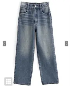 grl ストレートデニムパンツ［Cu468］