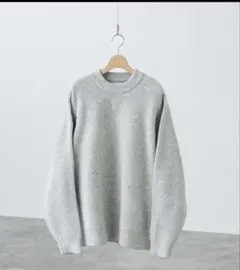 MELANGE AZE LOOSE KNIT